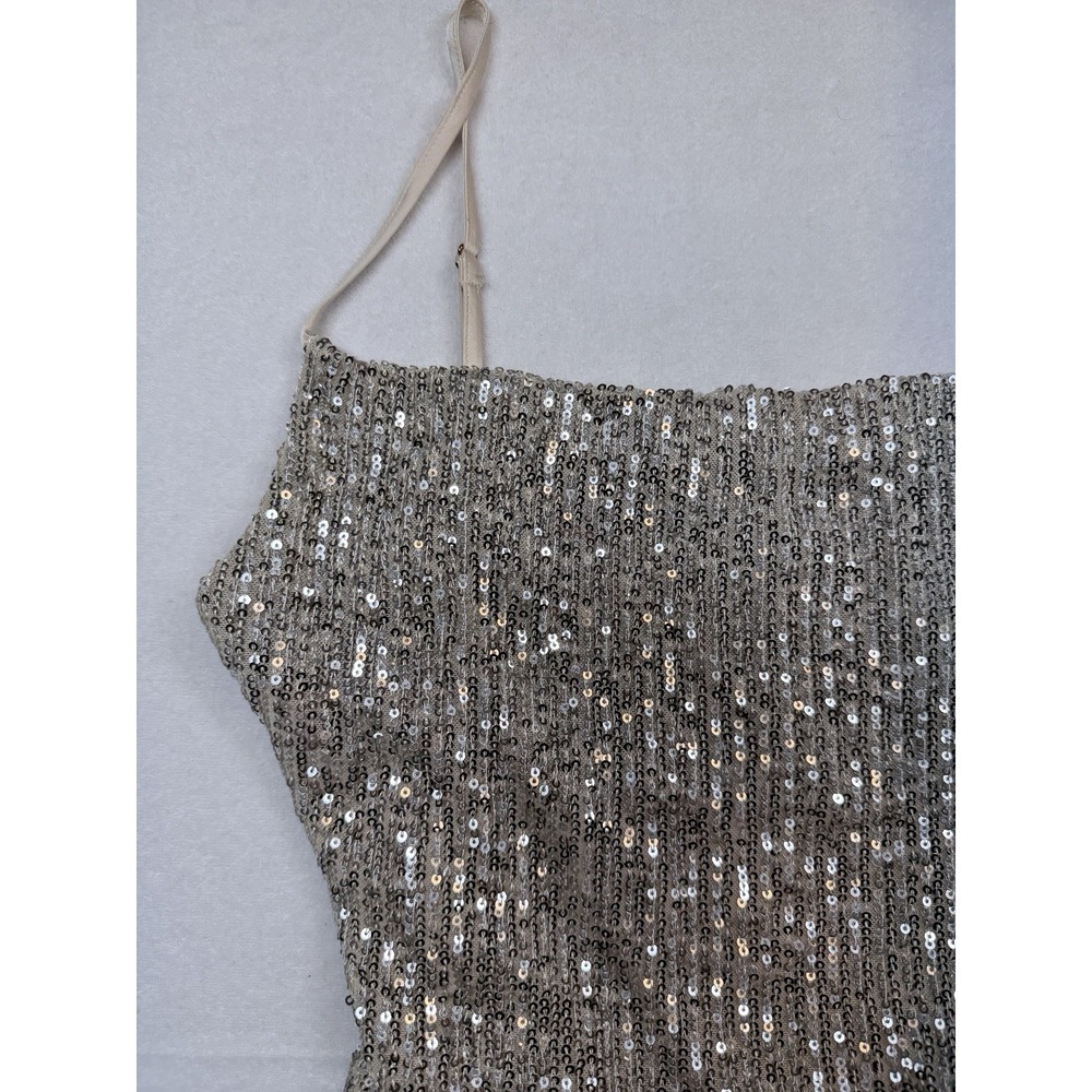 Heartloom Women's Shimmer Gold Top Size XS NWT - Picture 3 of 7